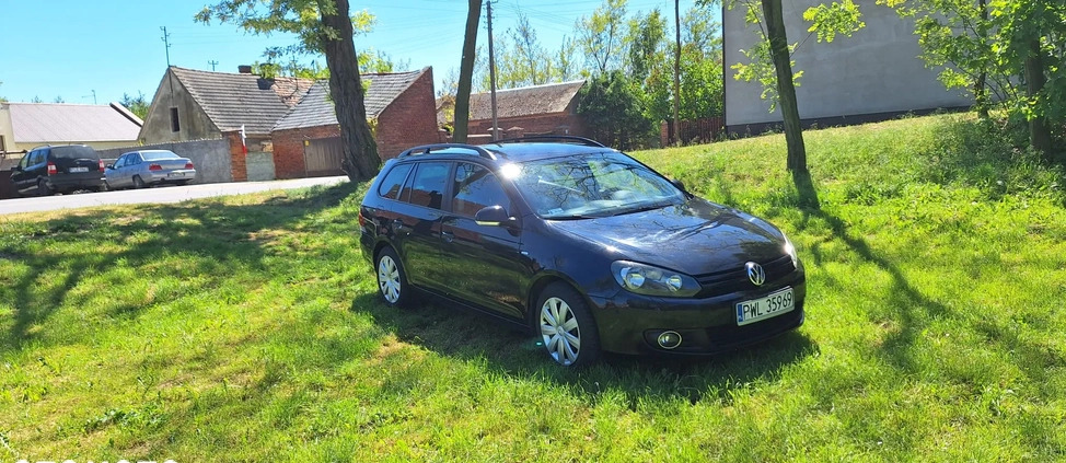 Volkswagen Golf cena 22900 przebieg: 189000, rok produkcji 2012 z Brzeszcze małe 79